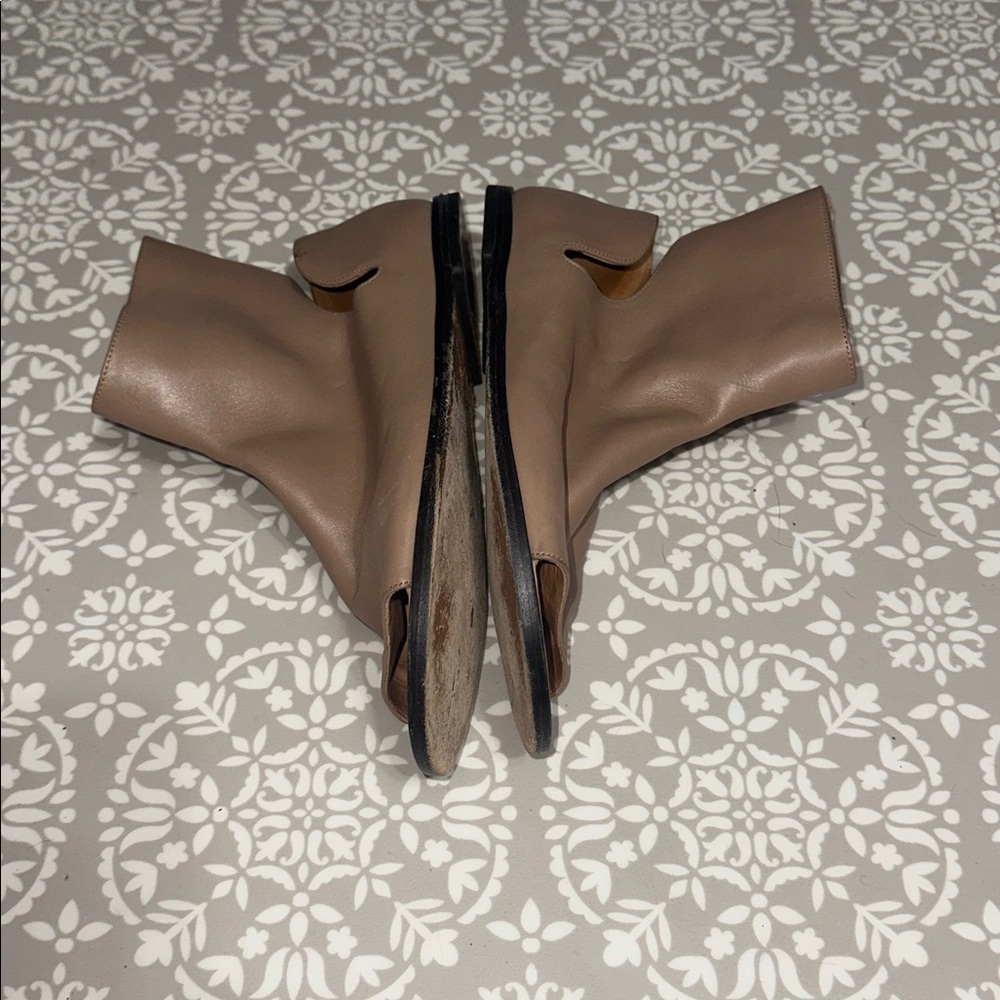 Maison Martin Margiela Taupe Ankle Booties - Picture 3 of 6